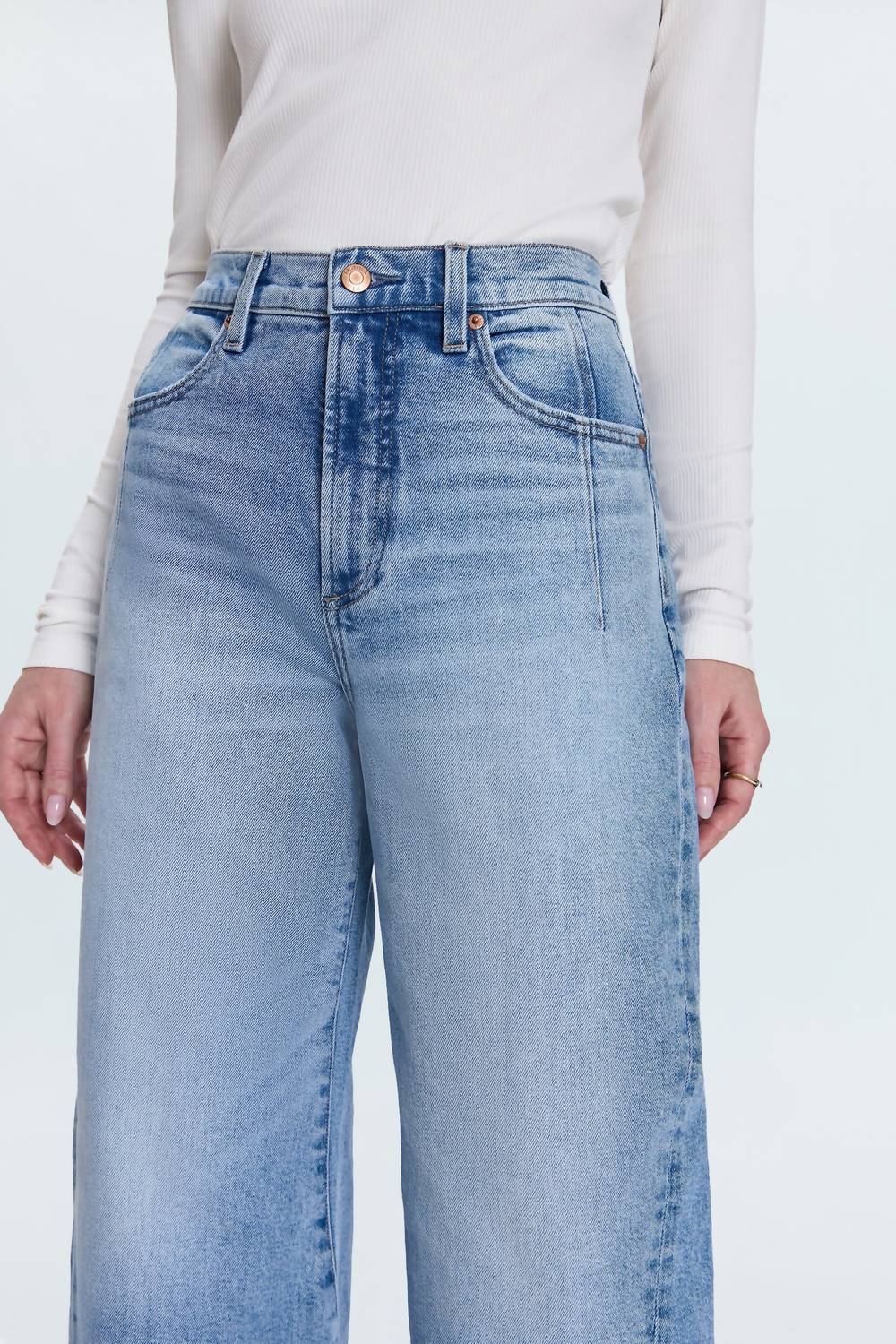Pistola - Kyra Bowed Ankle Jeans