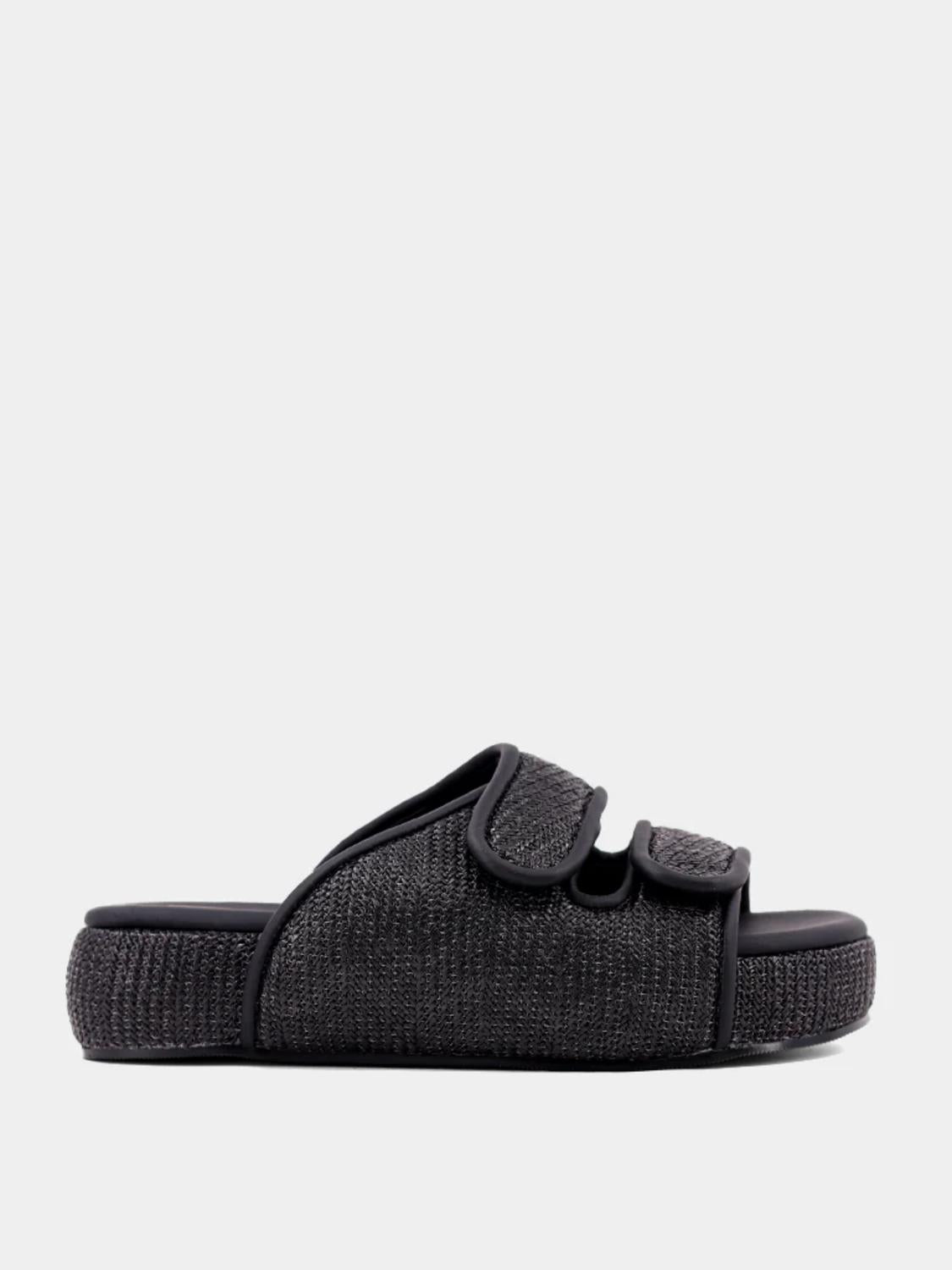 Shu Shop - Women's Lillian Wedge 2 Strap Sandal