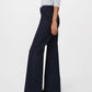 Atm - Cotton Twill Flare Leg Pant