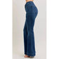 Judy Blue - High Rise Vintage Pockets Flare Jeans