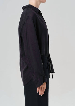 Citizens Of Humanity - Kayla Shrunken Linen Shirt