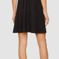 Susana Monaco - Ruffle V Strap Trapeze Mini Dress