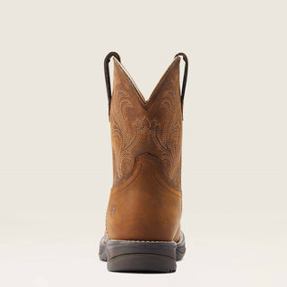 Ariat - Women's Round Toe Shortie Waterproof Western Boot
