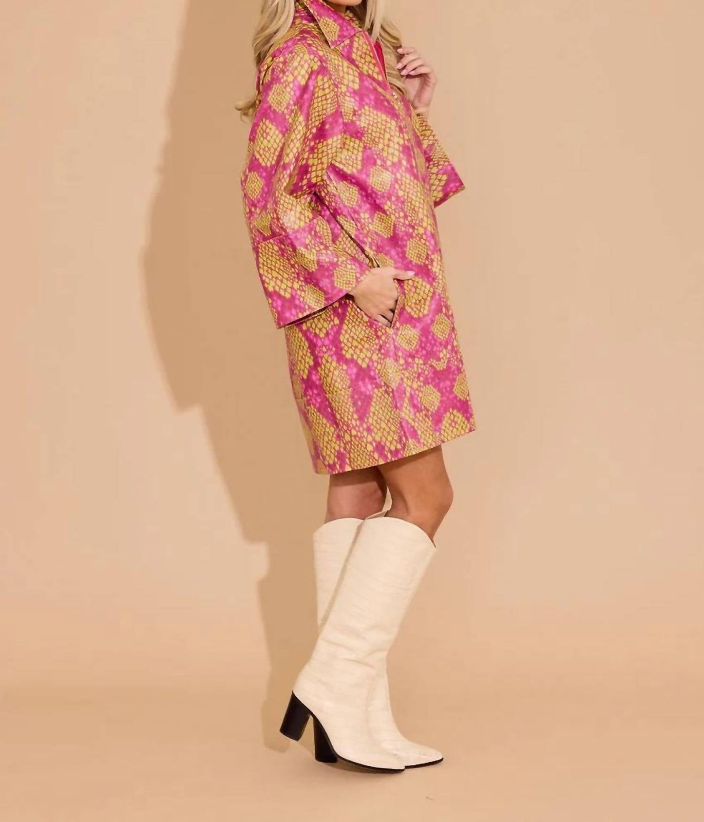 Alden Adair - Dakota Long Sleeve Mini Dress