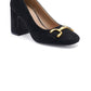 Beast Fashion - Women's Palmer Horsebit Heels