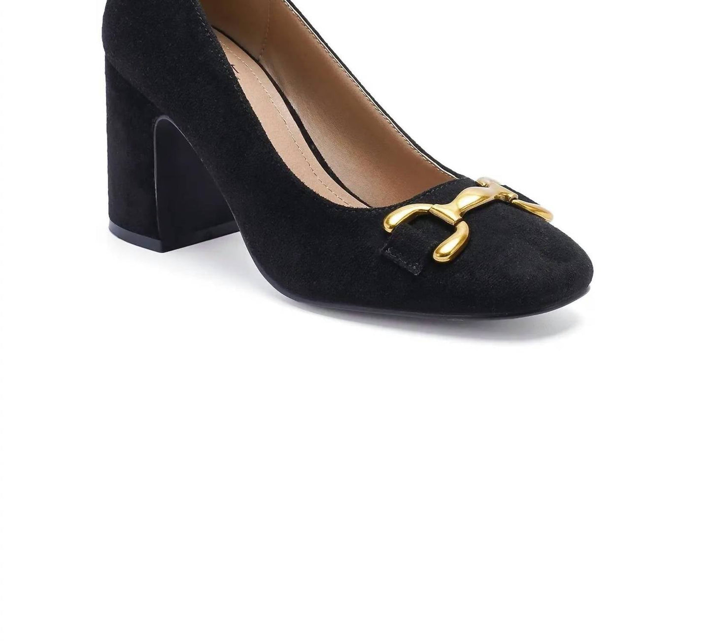 Beast Fashion - Women's Palmer Horsebit Heels