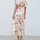 Grade & Gather - Floral Printed Wrap Dress