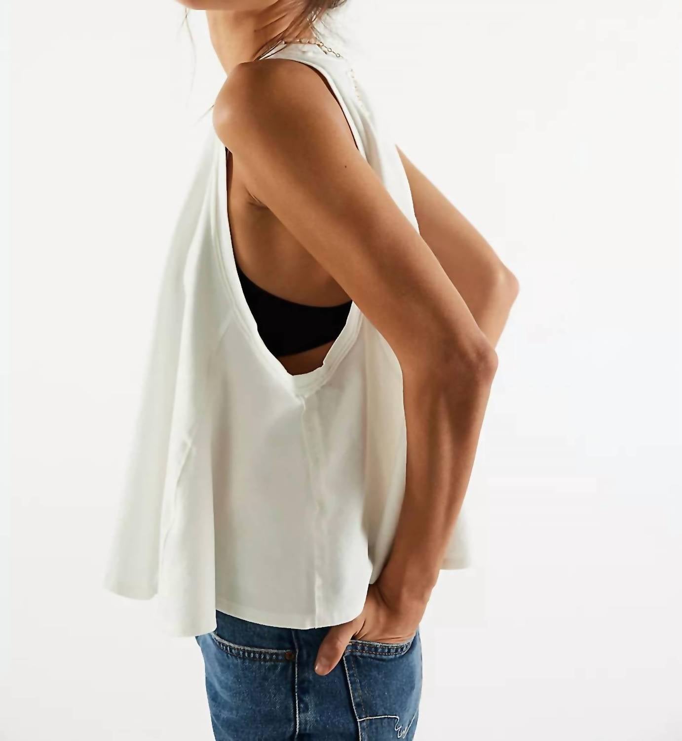 Free People - Hialeah Tee Tank