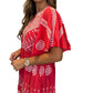 Oliphant - V-Neck Maxi Dress