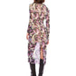 Fifteen Twenty - Ruched Selena Midi Dress