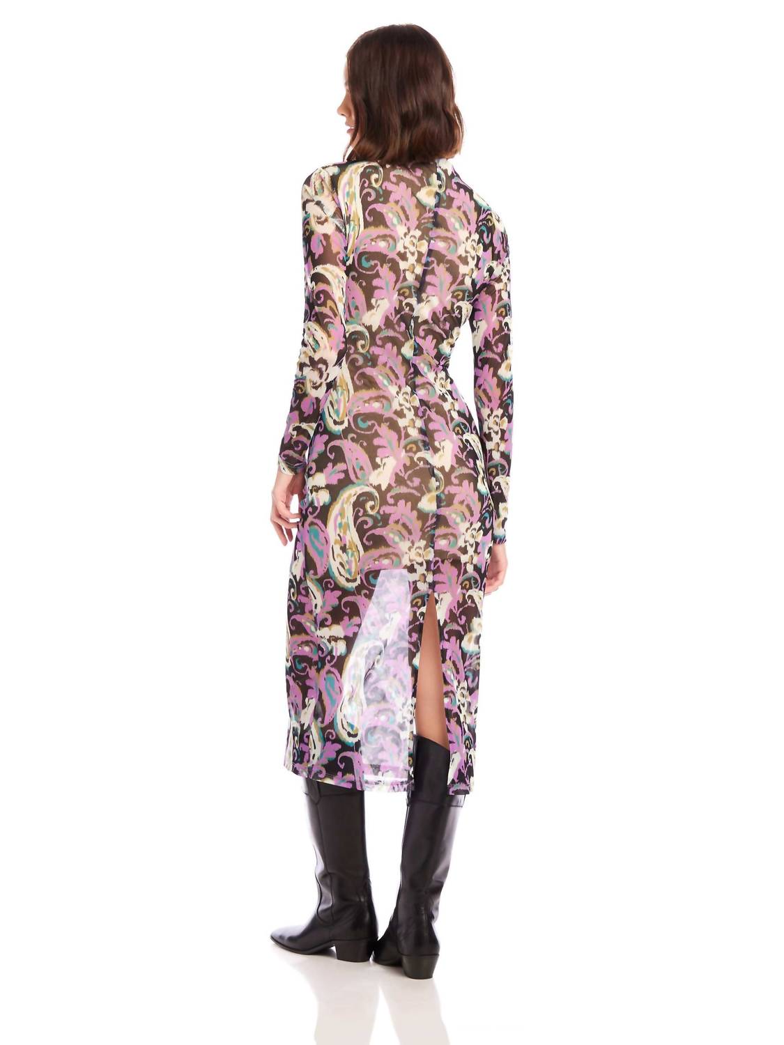 Fifteen Twenty - Ruched Selena Midi Dress