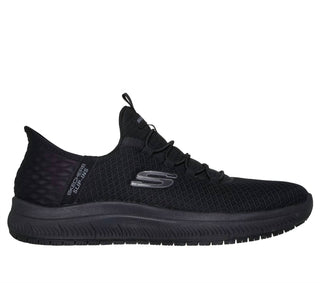 Skechers - Sapatos de trabalho Summits Sr Step-in