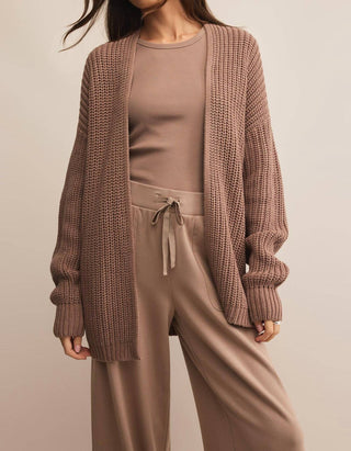 Z Supply - Cardigan com barra canelada Congress
