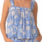 Elan - Sleeveless Flowy Top