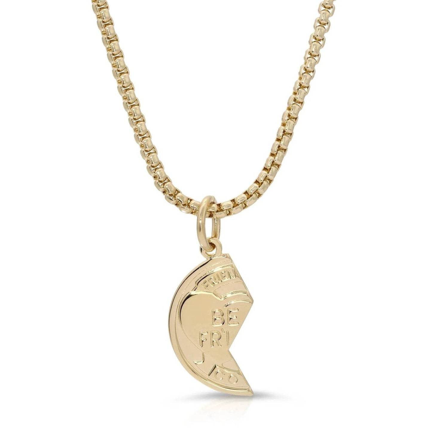 Eklexic - Women's Best Friend Coin Necklaces