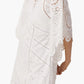 Allsaints - Luci Eyelet Embroidered Minidress