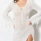 Pretty Garbage - Knit Maxi Coverup Dress