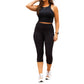 Julia Rose - CAPRI LEGGINGS with POCKETS