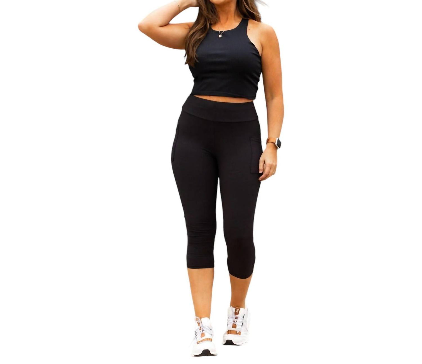 Julia Rose - CAPRI LEGGINGS with POCKETS