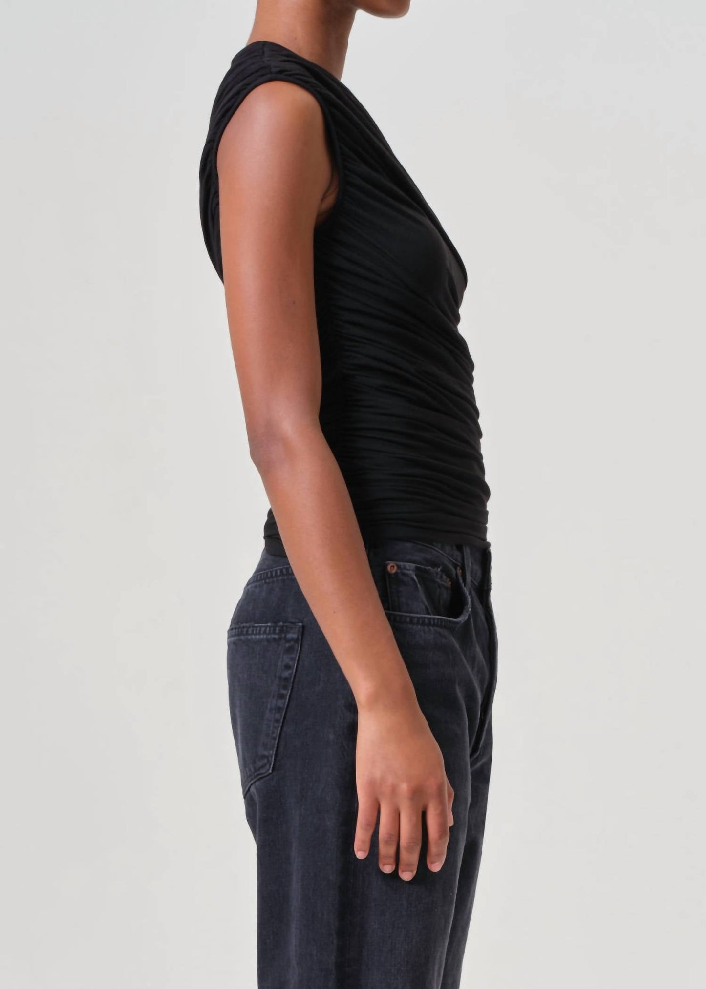 Agolde - Women's Ester Twist Tank