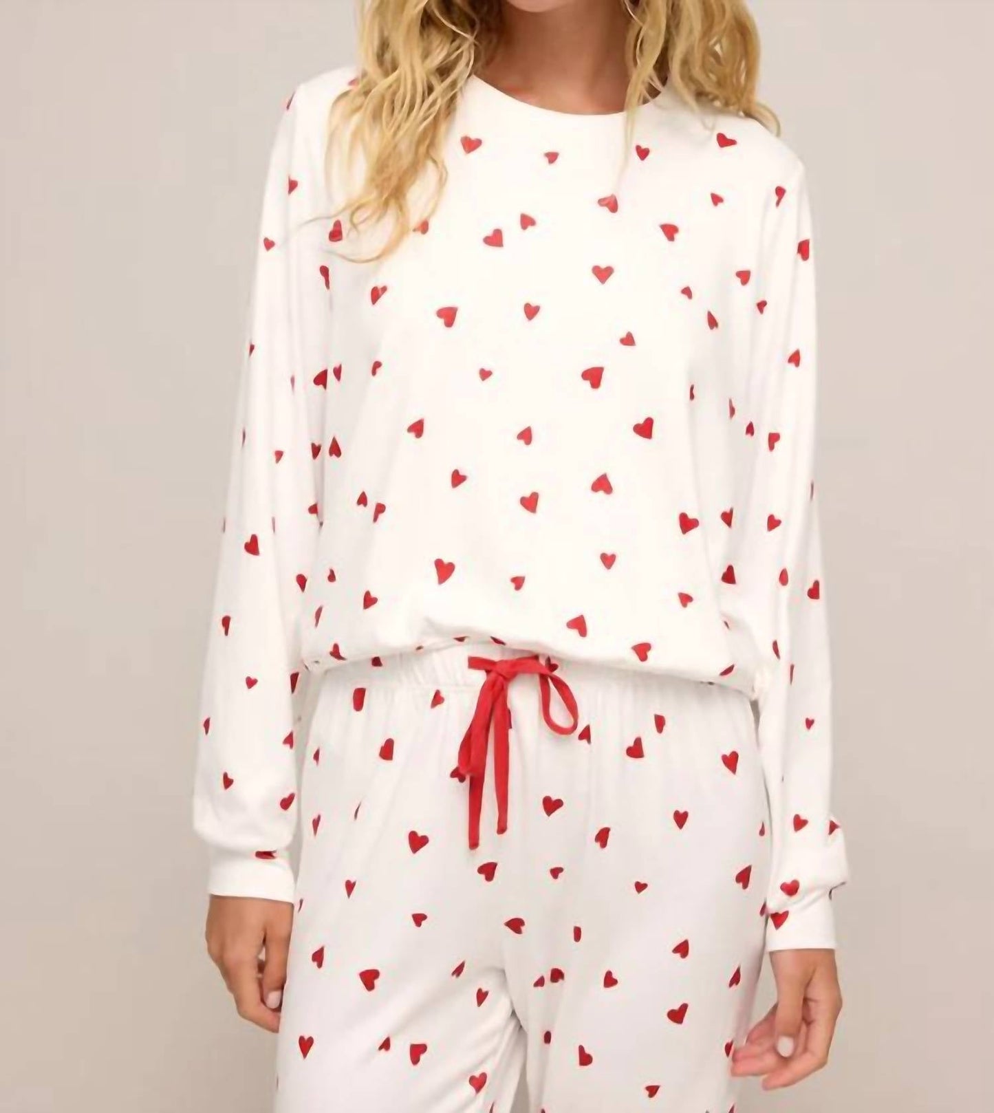Z Supply - Classic Heart Long Sleeve Top