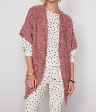 Coleções Tart - Cardigan Sara Fuzzy
