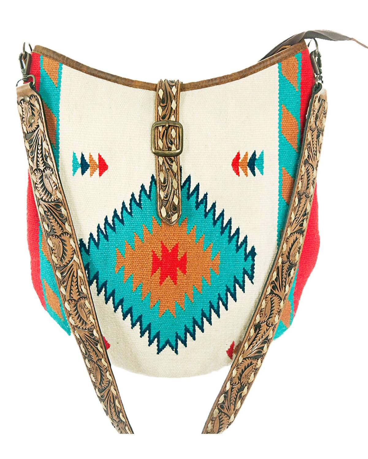 American Darling - Women's Saddle Blanket Crossbody Bag