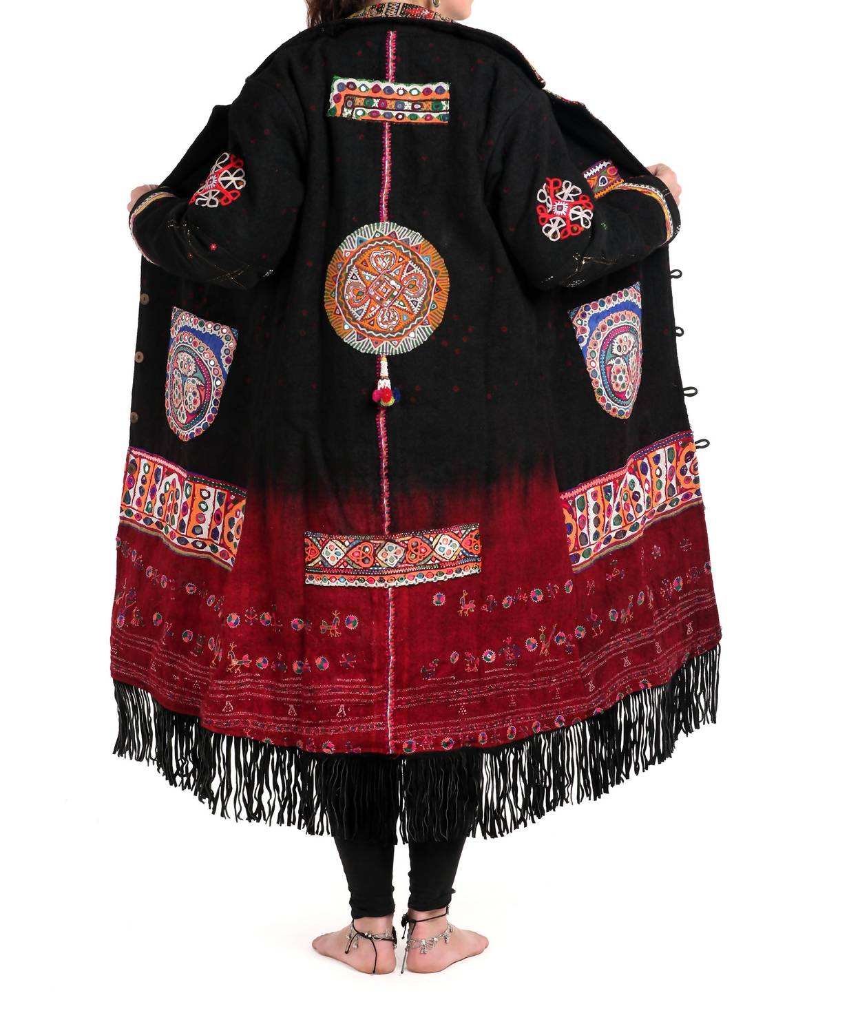 Standawt - Rare Merino Wool Coat