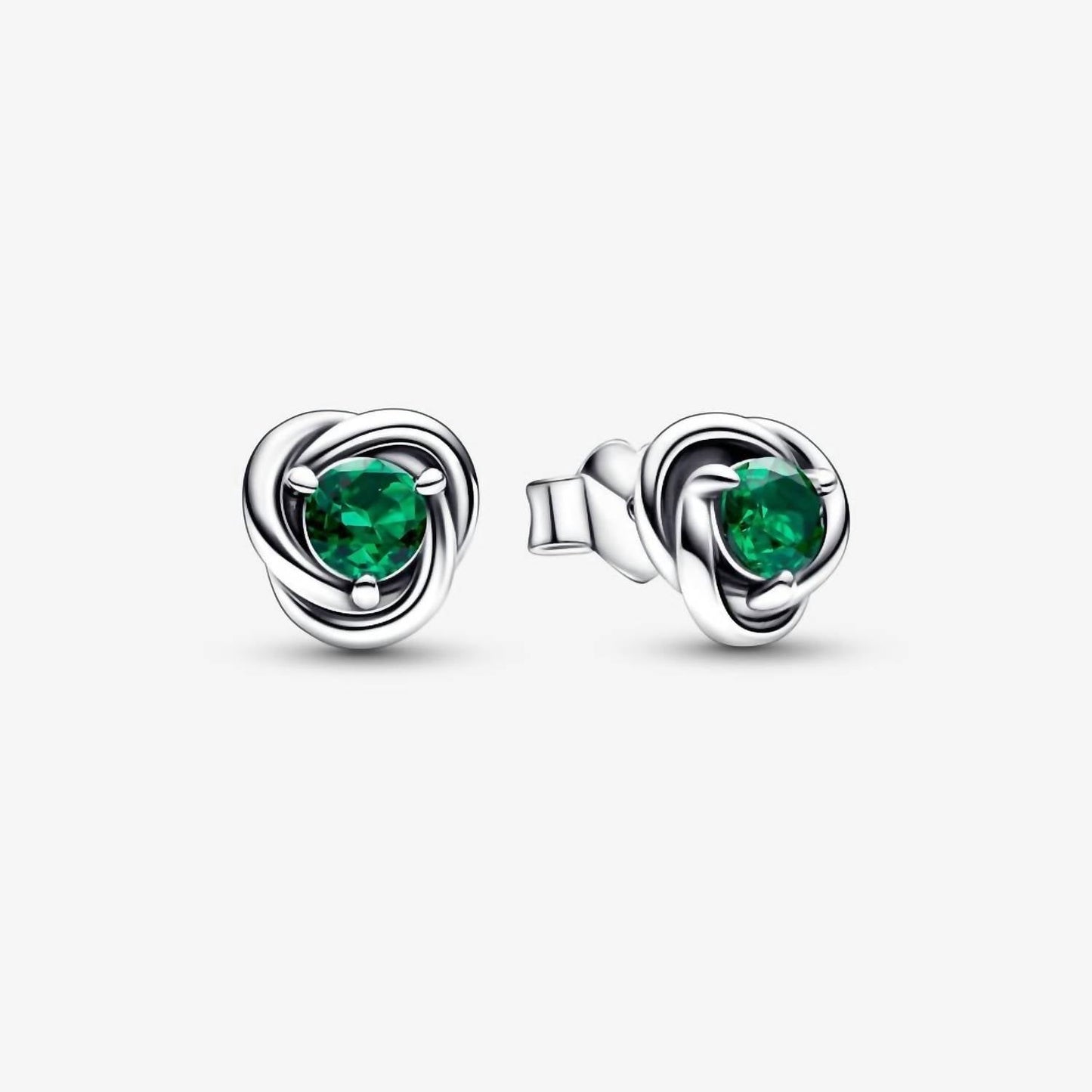 Pandora - Women's May Crystal Birthstone Eternity Circle Stud Earrings