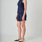 2.7 August Apparel - Tweed Relaxed Long Shorts
