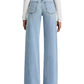 Re/Done - Mid Rise Wide Leg Jeans