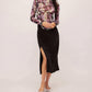 Fifteen Twenty - Khami Shirred Long Sleeve Top