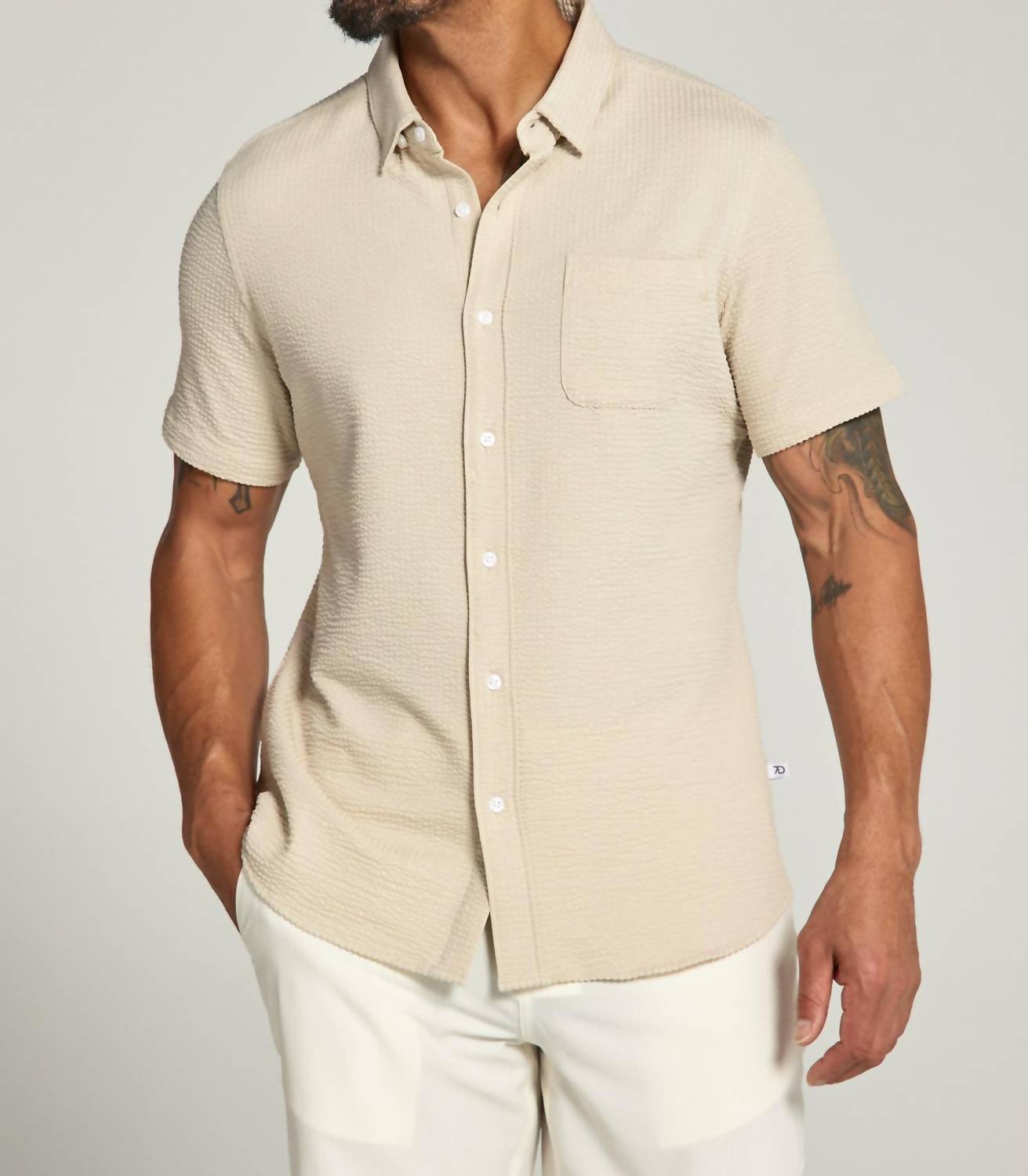 7Diamonds - Bennet Short Sleeve Shirt