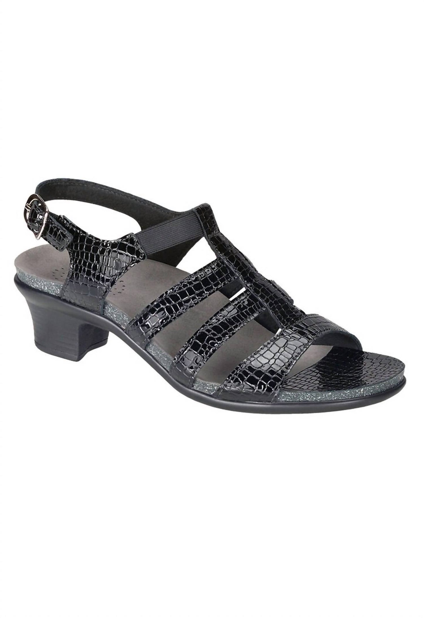 Sas - ALLEGRO HEEL STRAP SANDAL - WIDE