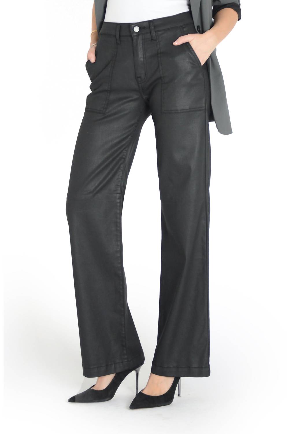 Fidelity - Joni Wide Leg Jeans