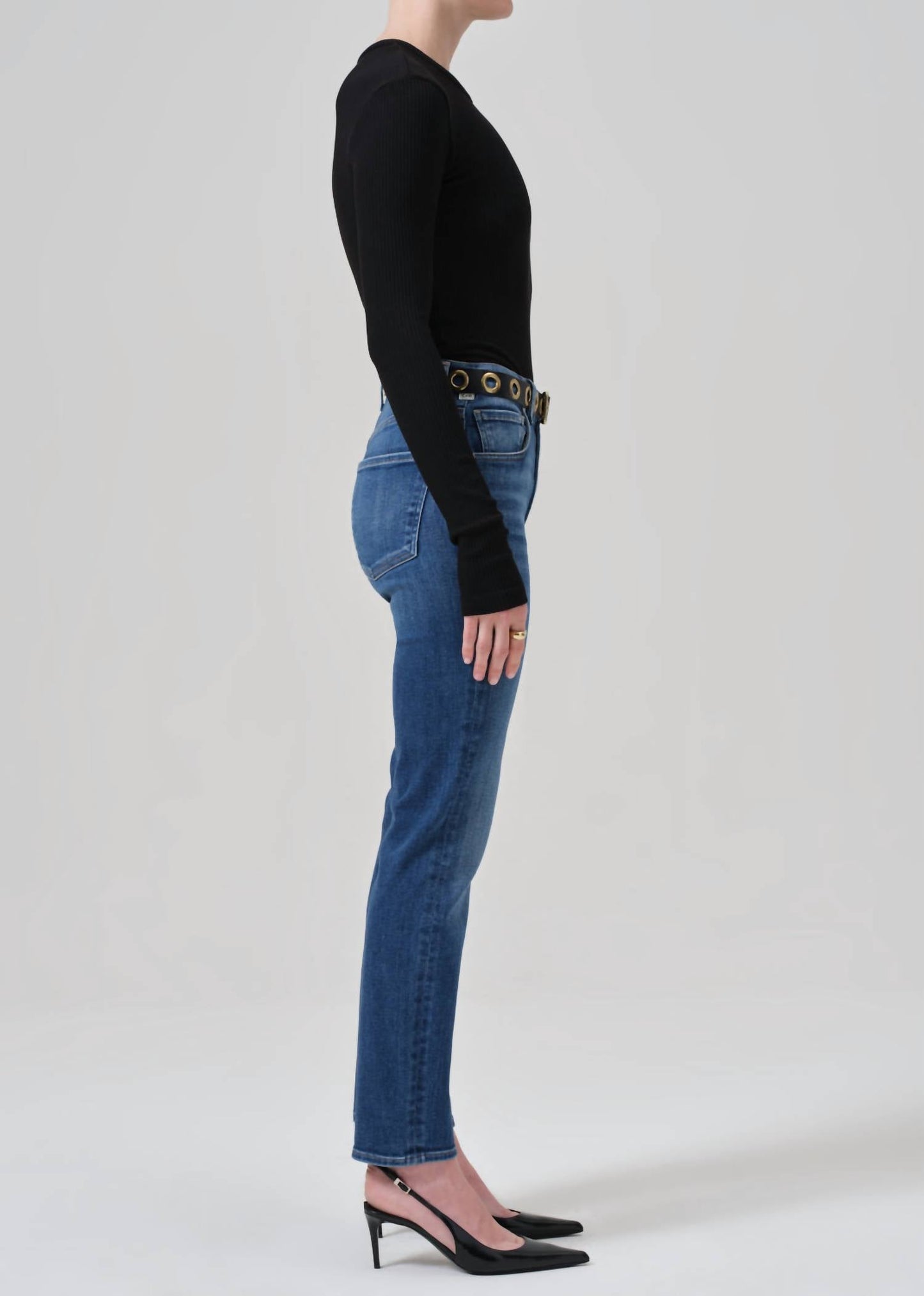 Citizens Of Humanity - Isola Slim Straight Leg Jeans
