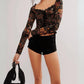 Free People - LAYER IT ON ME TOP