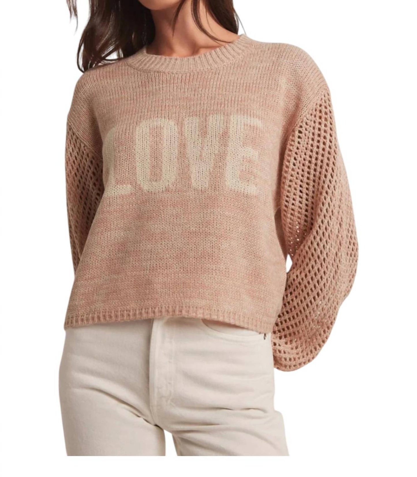 Z Supply - BLUSHING LOVE SWEATER