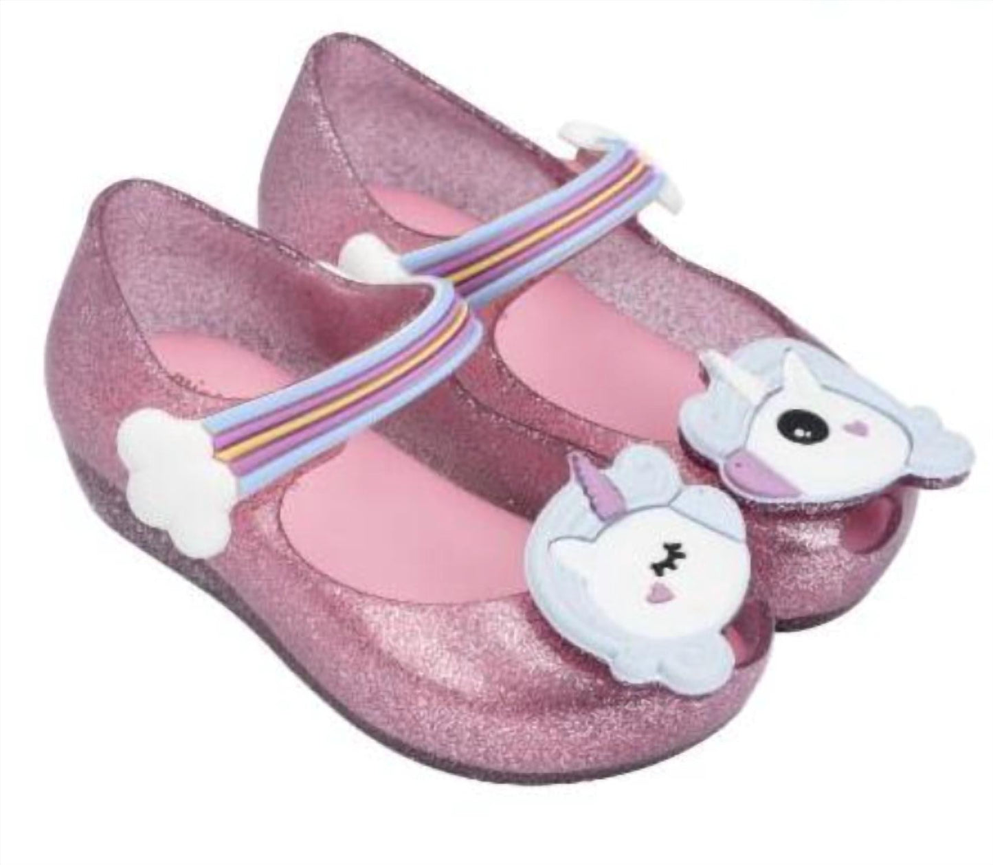Mini Melissa - Kids Ultragirl Unicorns Sandals