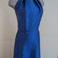 Frascara - Halter Silk Wool Gown
