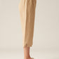 Cut Loose - Linen Capri Easy Pants