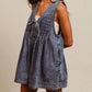 Bibi - Denim Romper