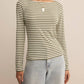 Z Supply - Pristine Rib Striped Tee