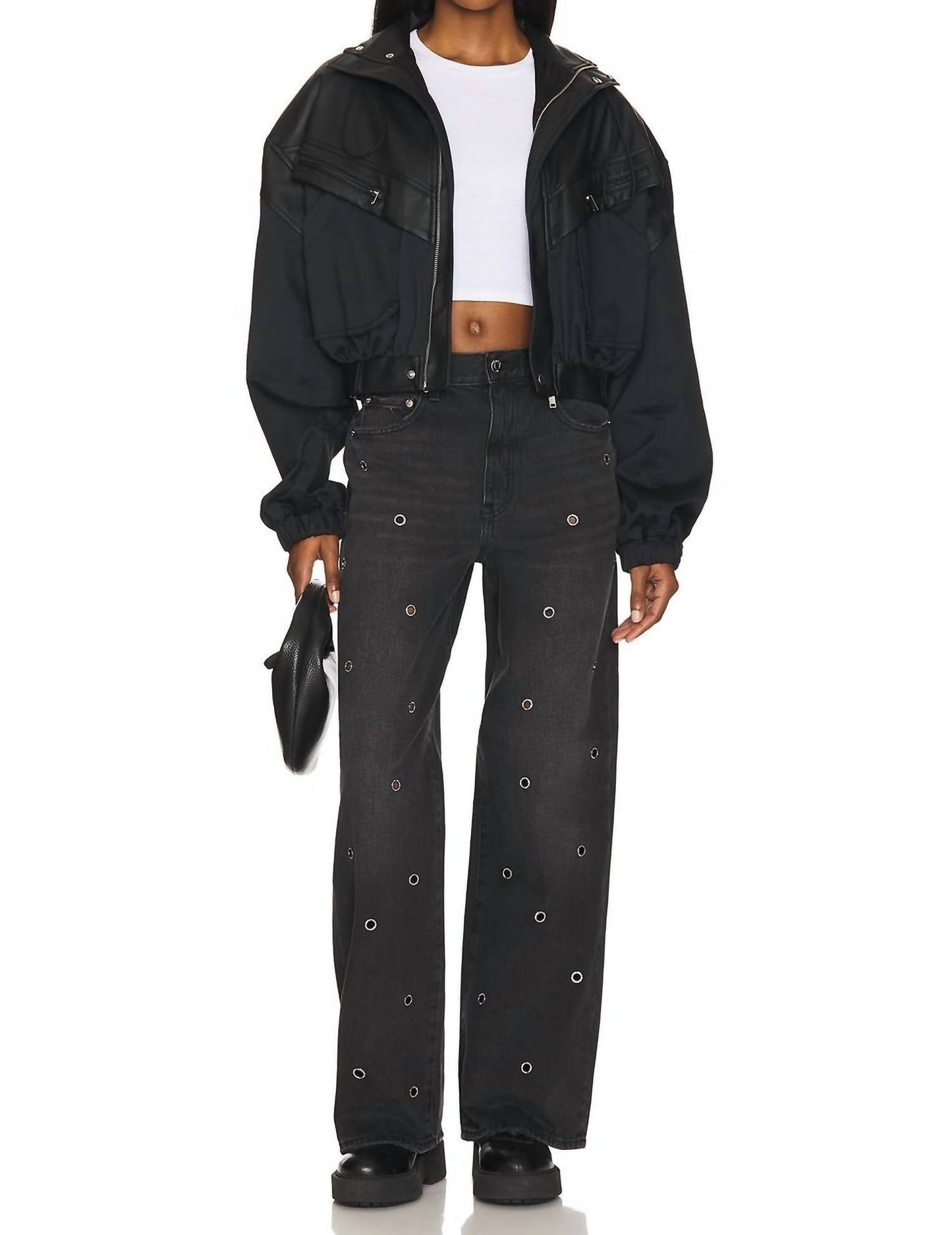Pistola - Hendrix High Rise Baggie Jeans