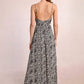 Molly Bracken - Long Leopard Print Maxi Dress