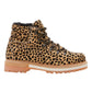Montelliana - WOMEN'S LEOPARD PRINT MARLENA SHEARLING BOOT