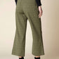 Habitat - Luxe Ponte Stamped Floral Diamond Ankle Pant