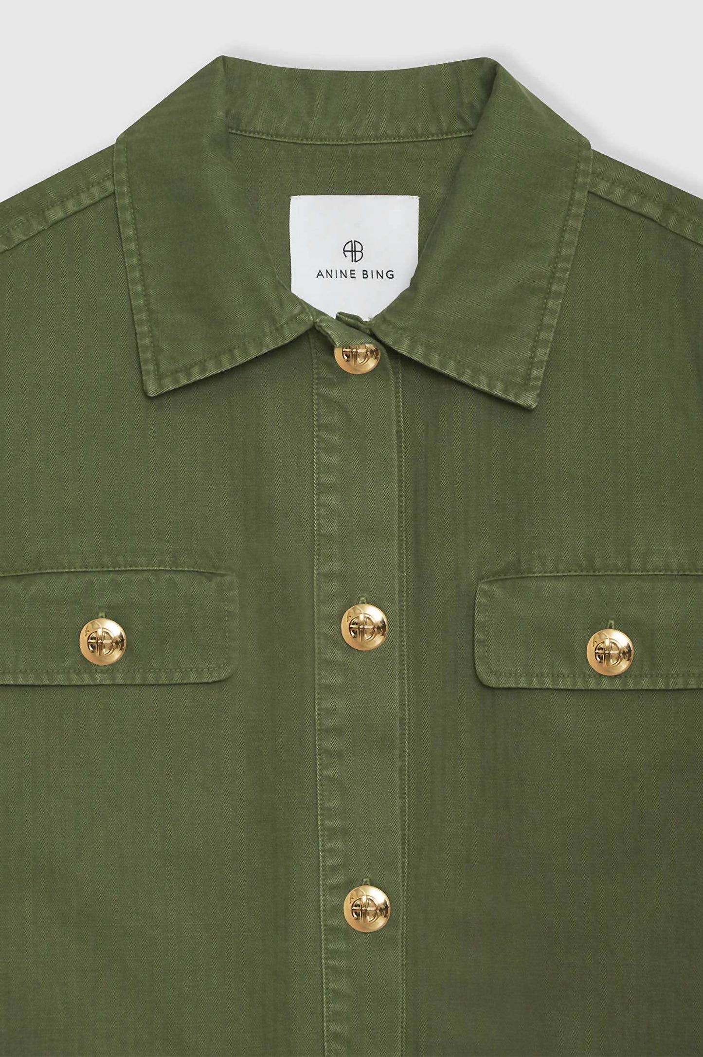 Anine Bing - Corey Long Sleeve Jacket