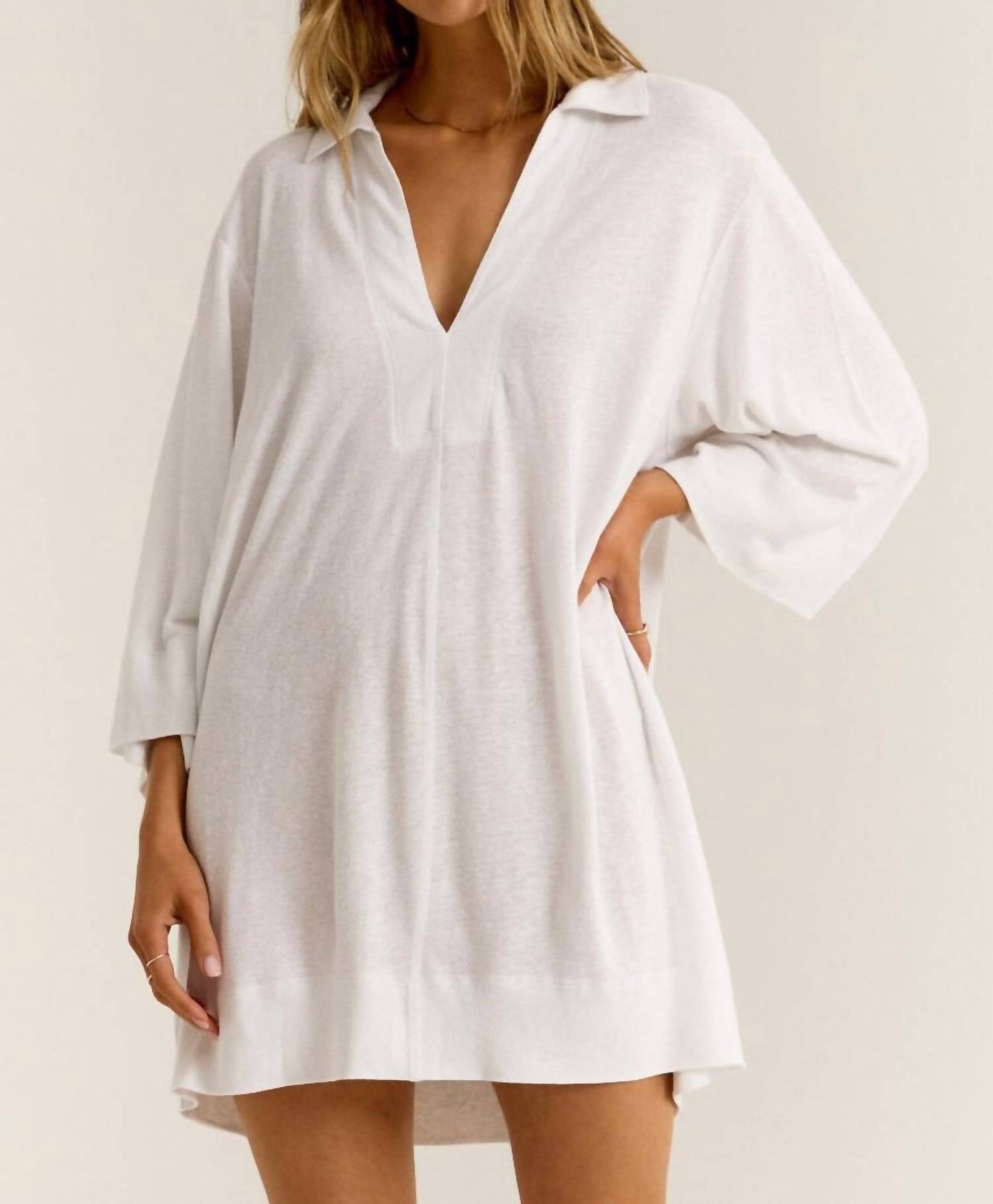 Z Supply - Mallory Slub Cover Up