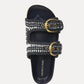 Veronica Beard - Prue Woven Leather Sandal